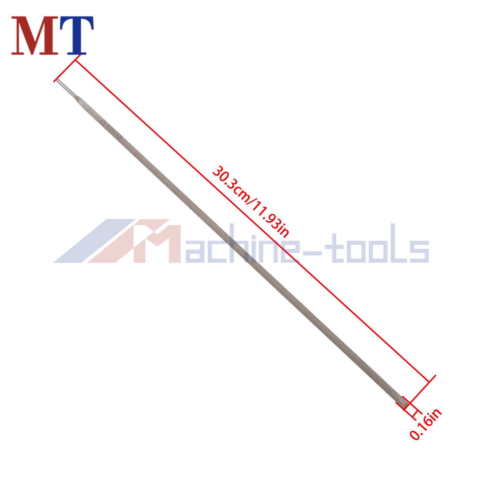 1 Pack E6013 Welding Rods 3/32In x 11.8In 1 LB Carbon Steel Stick Electrodes