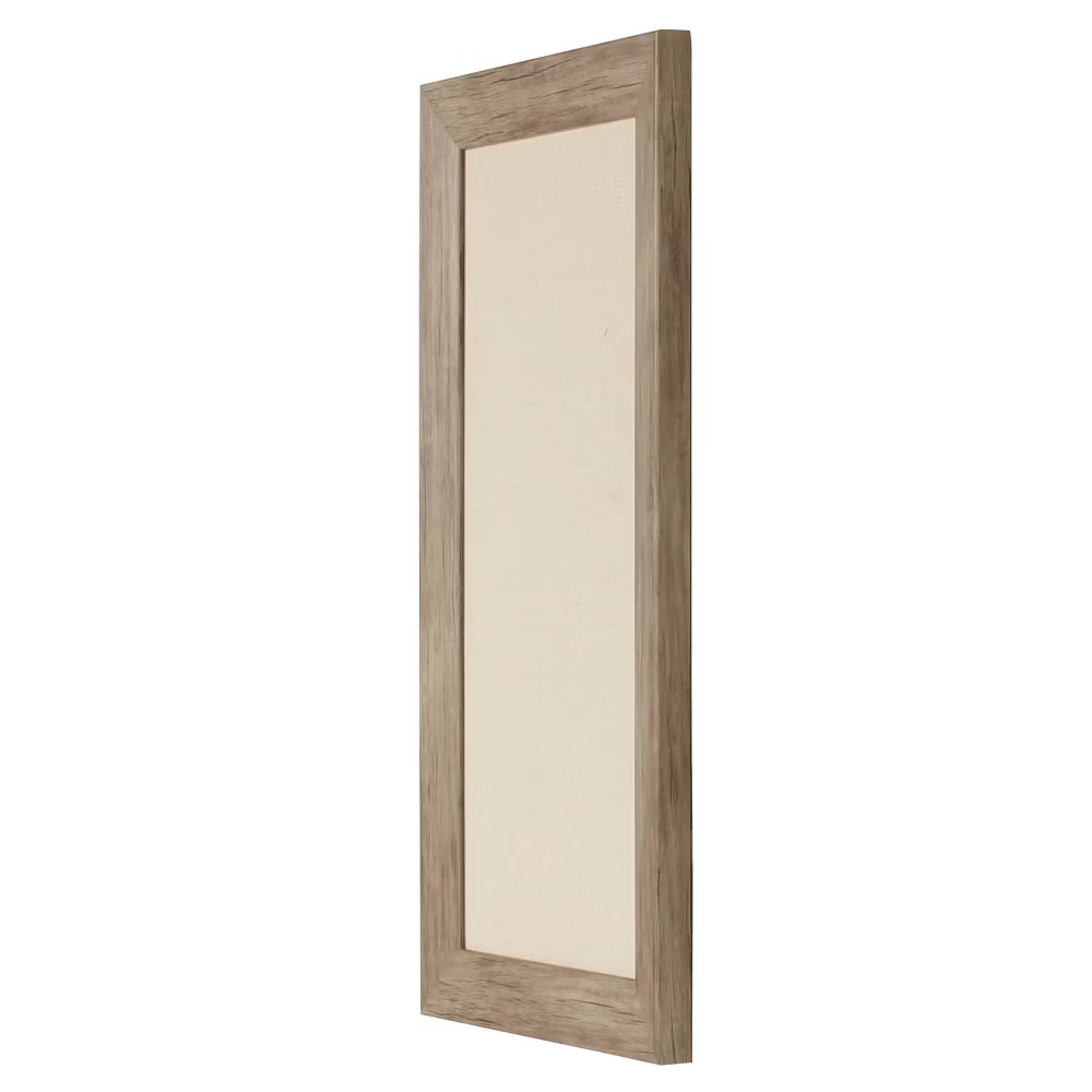 27″ x 33″ Beatrice Dry Erase Board Walnut Brown – DesignOvation: Office