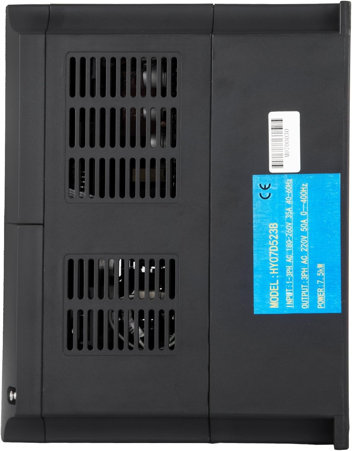 7.5KW 10HP 220V Variable Frequency Drive Inverter Single To 3 Phase CNC VFD VSD