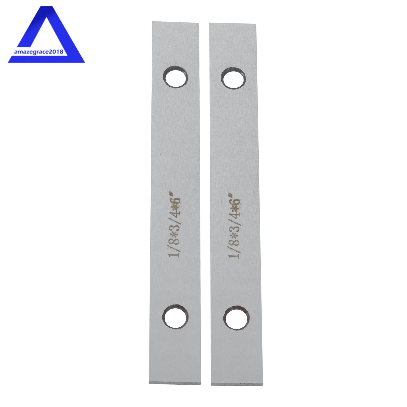 10 Pair 1/8″ × 6″ Thin Parallel Set & 1 Matched Pair 1-2-3 Block Set 23 Holes
