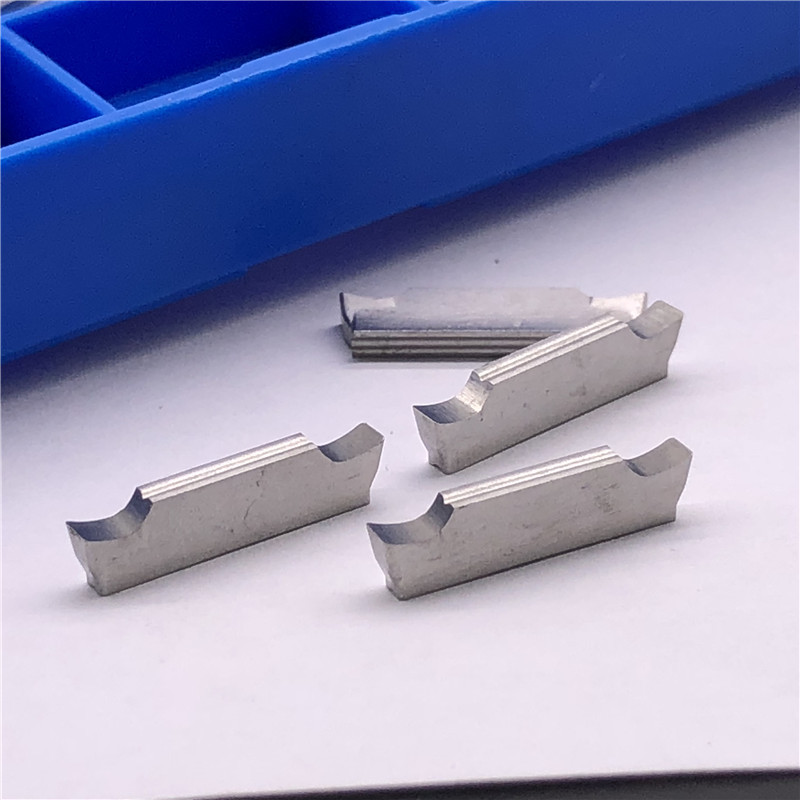 MGGN200-G N01 2mm width cutting blade Carbide inserts Cutter blade for Aluminum