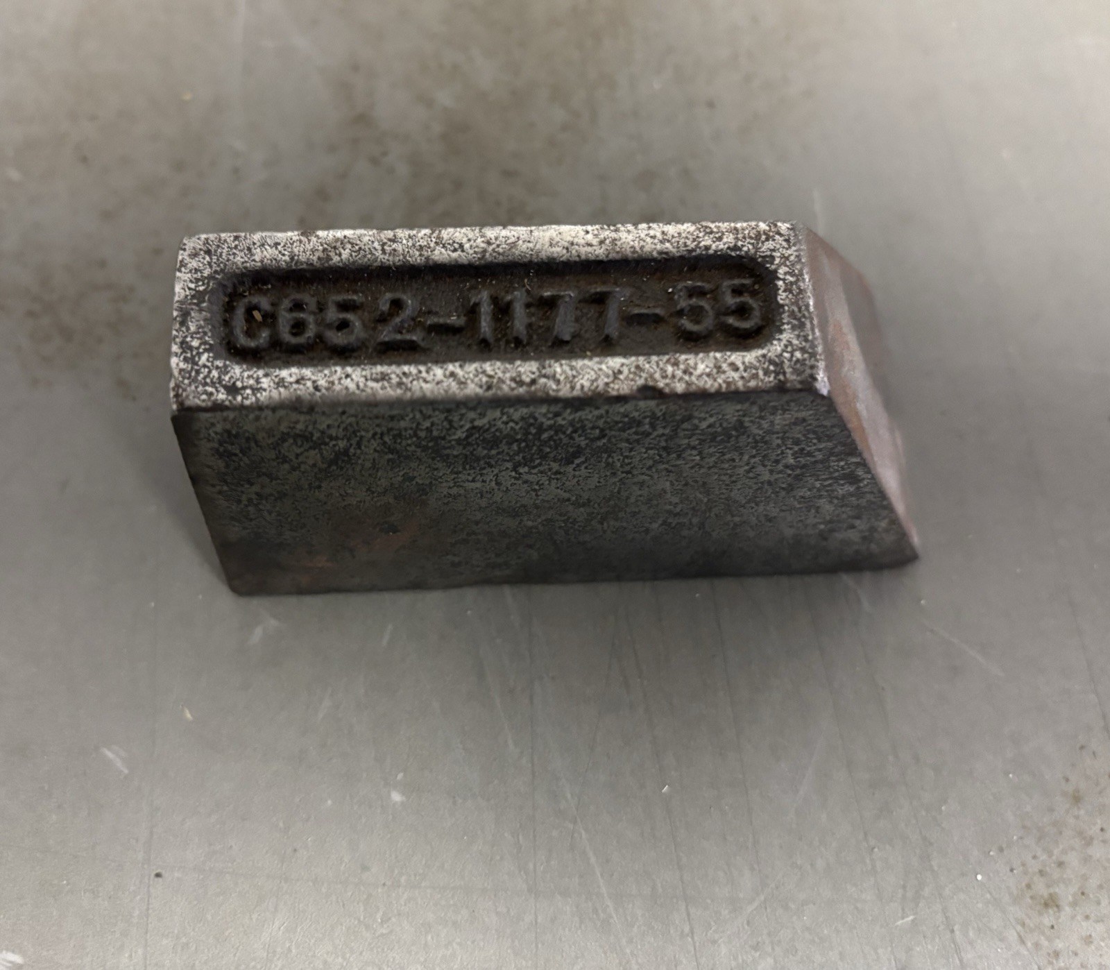 Sheetmetal Aircraft Rivet Bucking Bar # C652-1177-55