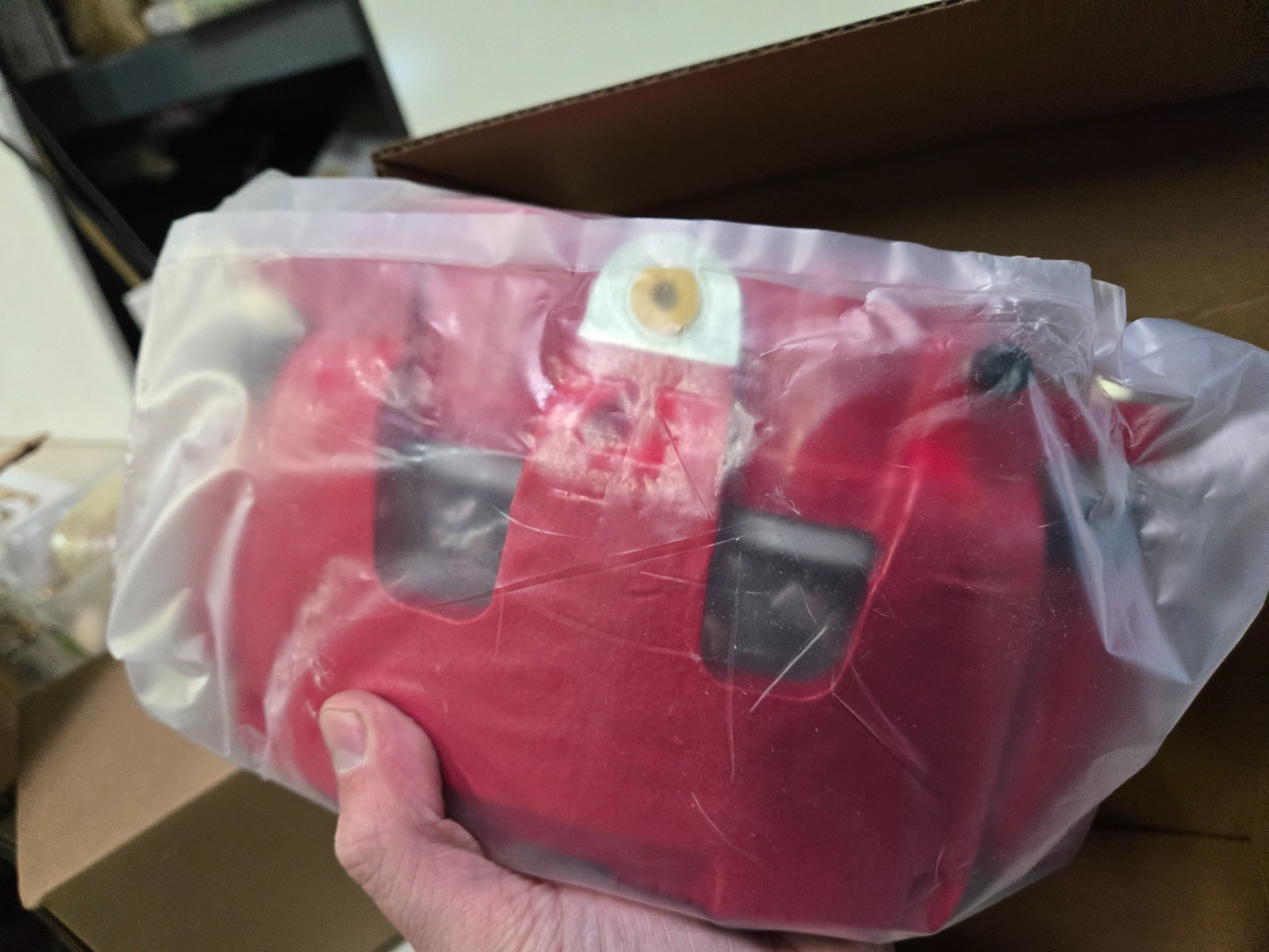 Brake Calipers – Front, Red Powder Coated, High-Temp, For Ram 1500 2009-2021