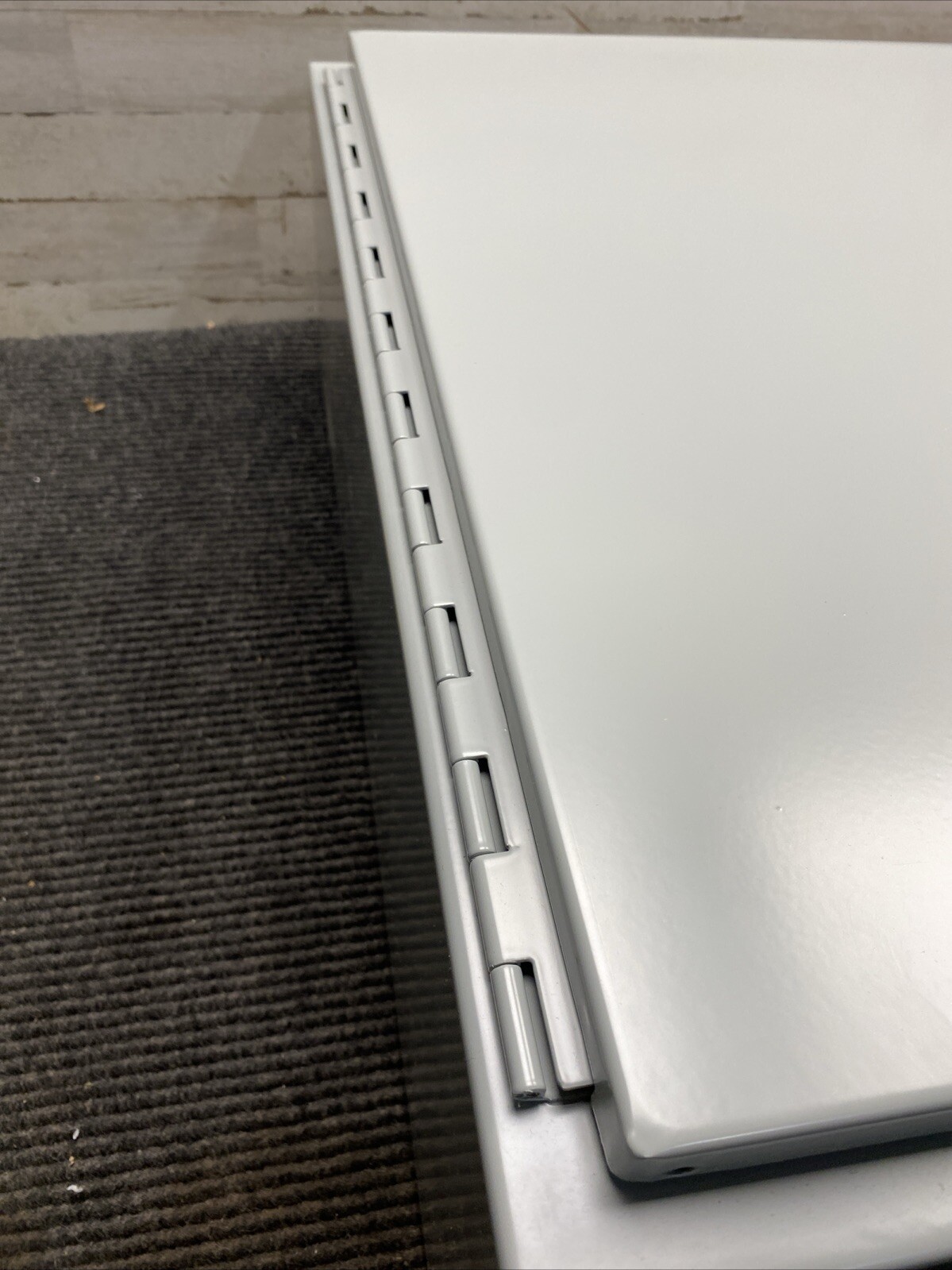 NVENT HOFFMAN A24SA2208LPPL Steel Electrical Enclosures, 24 in H, 8 in D, 21.38