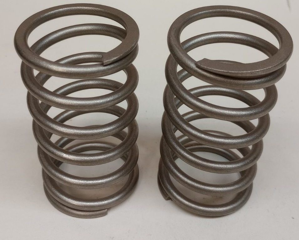 Spring 3122 Compression Spring 3-1/2″ Length X 2″ OD (Pack of 2)