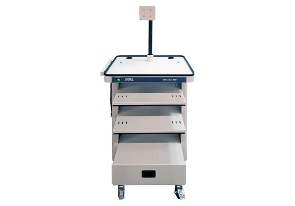 Karl Storz Officekart Endoscopy Tower