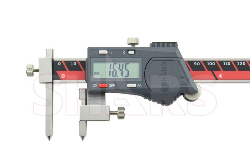 6″/150mm DPS IP54 Digital Electronic Offset Centerline Caliper New S]