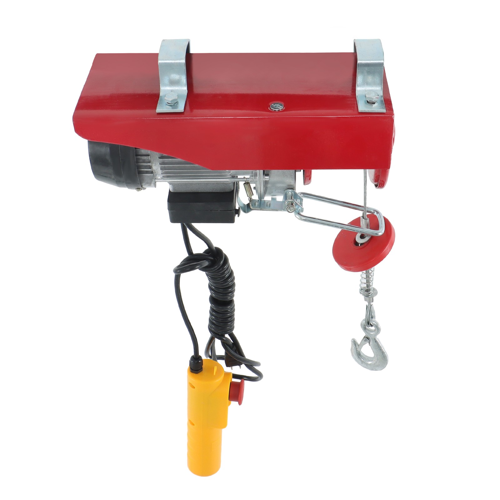 440lbs Electric Hoist 110V Electric Winch Height 20-40ft Single/Double Slings