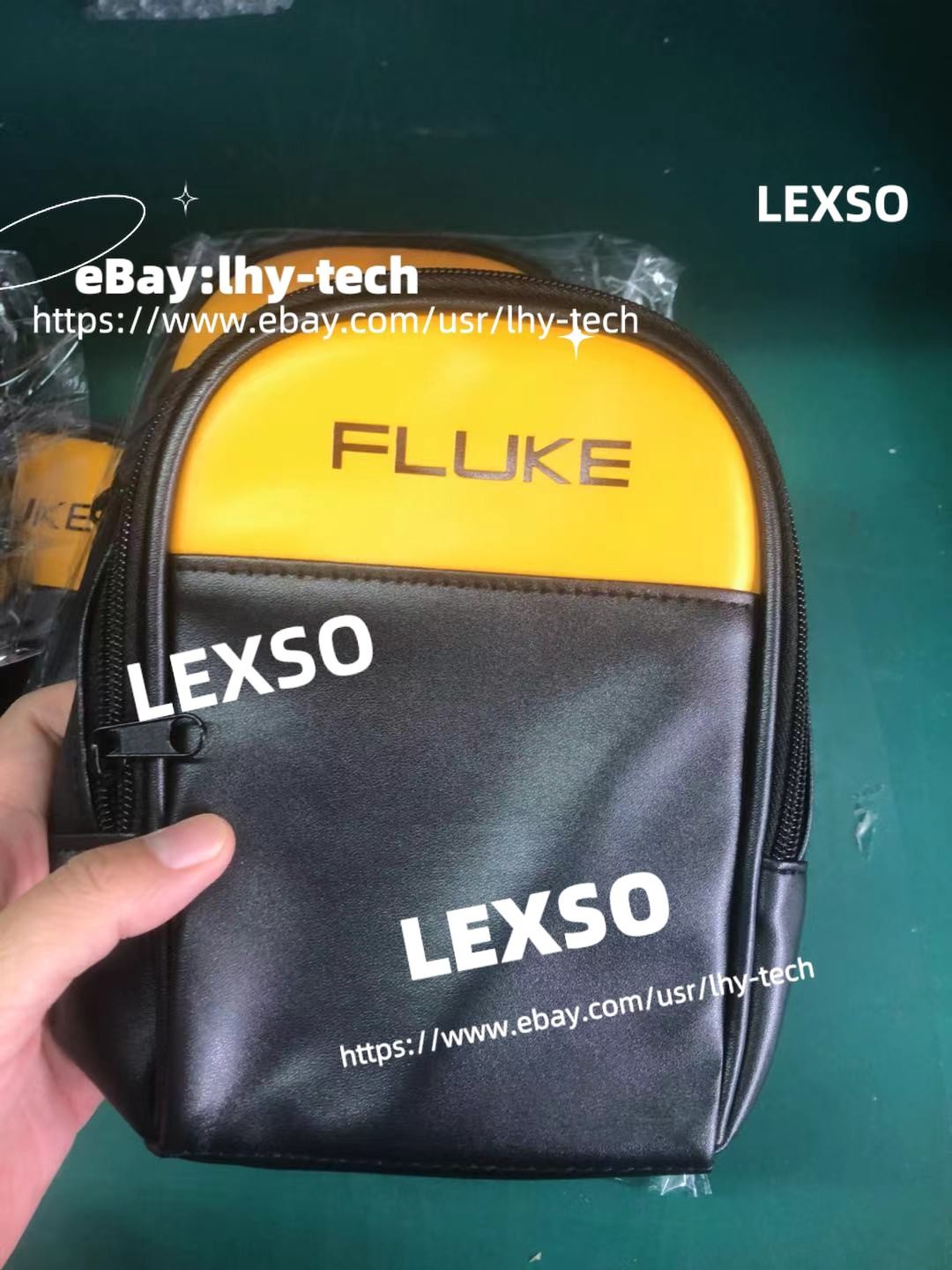 1PCS FLUKE C25 Soft Carrying FOR FLUKE 117 119 C/87V/289/1503 1508 279 278 287-
