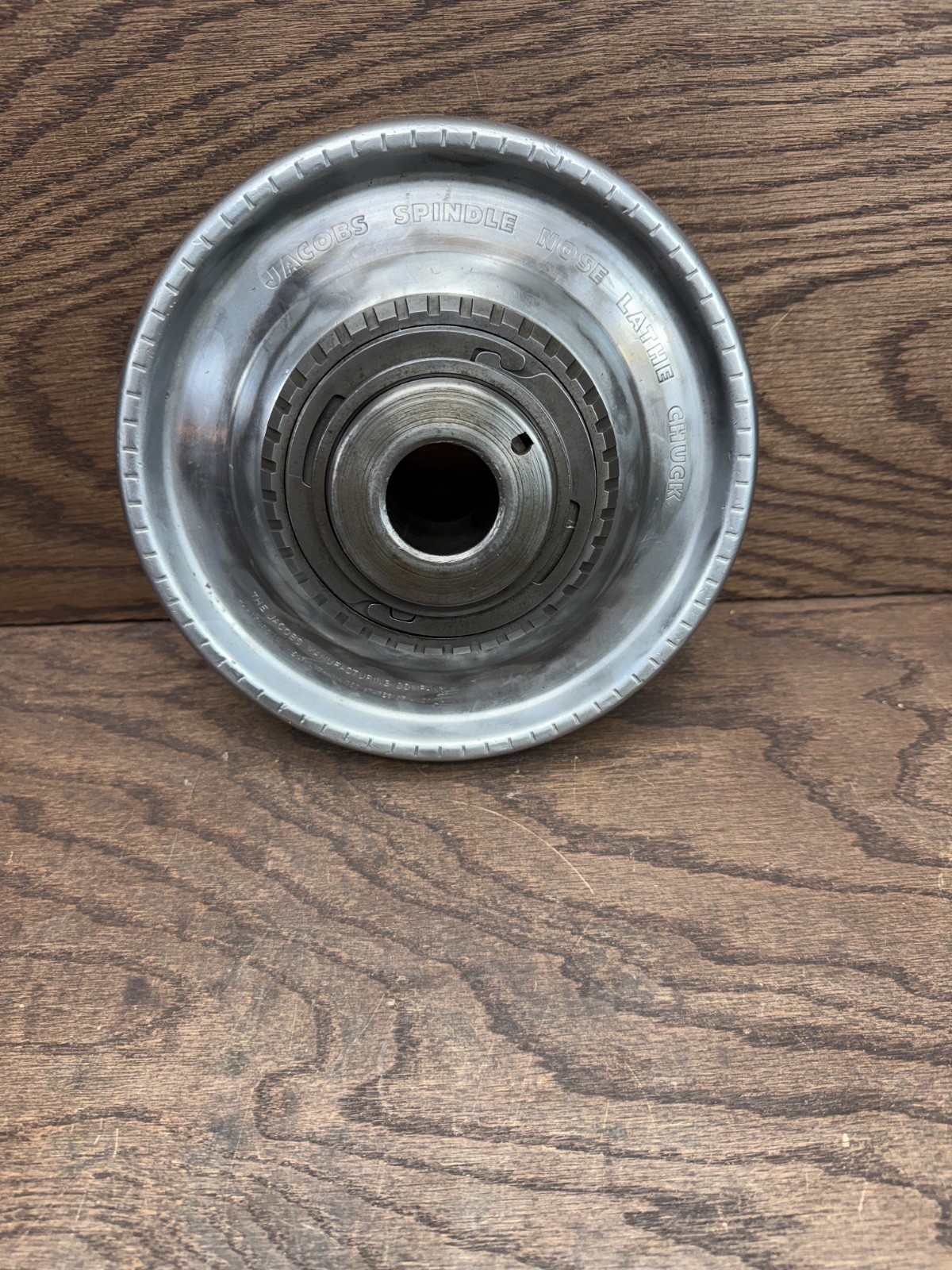 Jacobs Rubber Flex Collet Chuck No 91-C3 For D1-3 Spindle Monarch 10EE