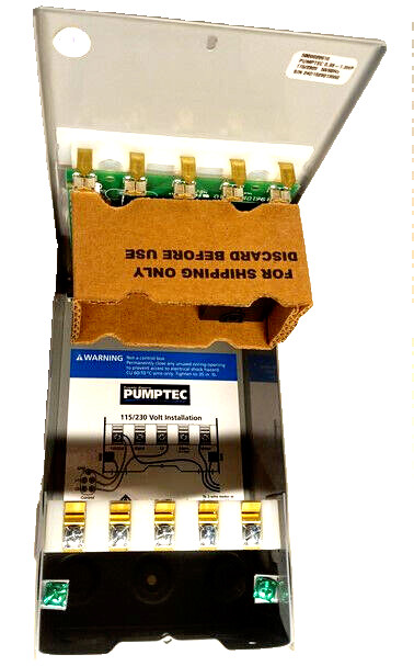 Franklin Electric 5800020610 Pumptec Motor Protection 115/230v 1 Phase 1/3-1.5HP