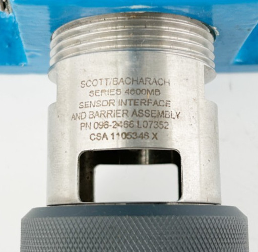 New Scott 4600MB Universal Gas Transmitter w/ H2S Sensor 24VDC – No Box