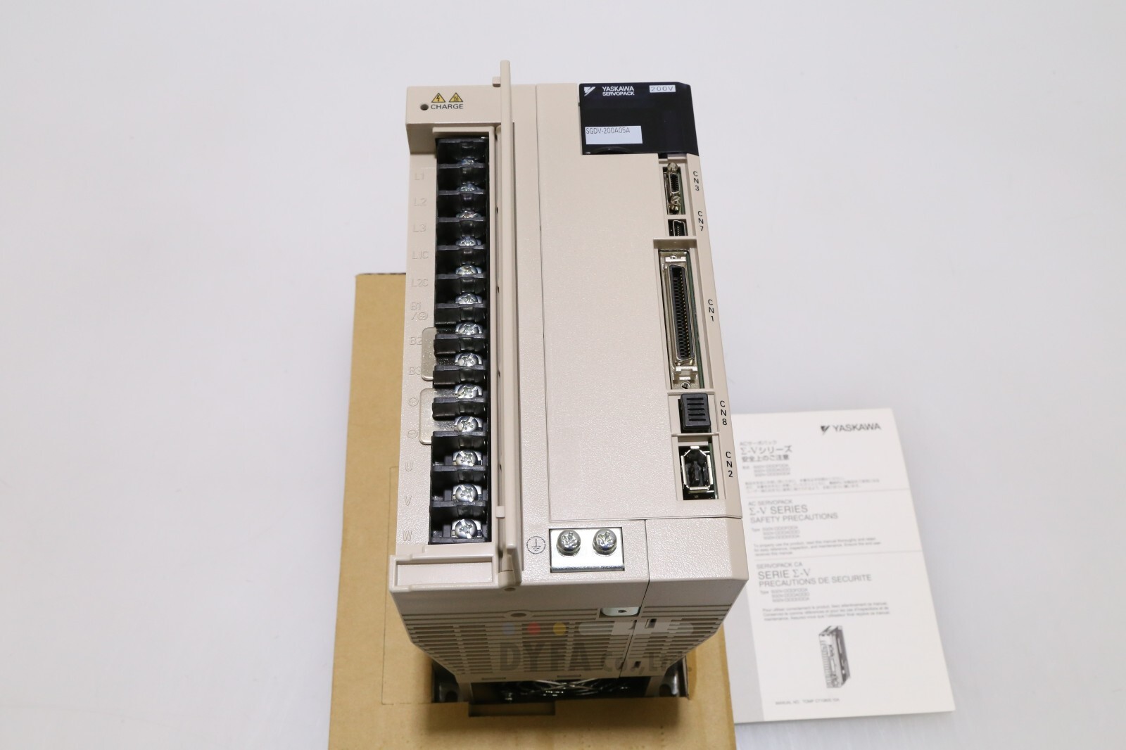 YASKAWA SIGMA5 Genuine NIB SGDV-200A05A 3kW Servo Drive DRV-I-4381=9S36