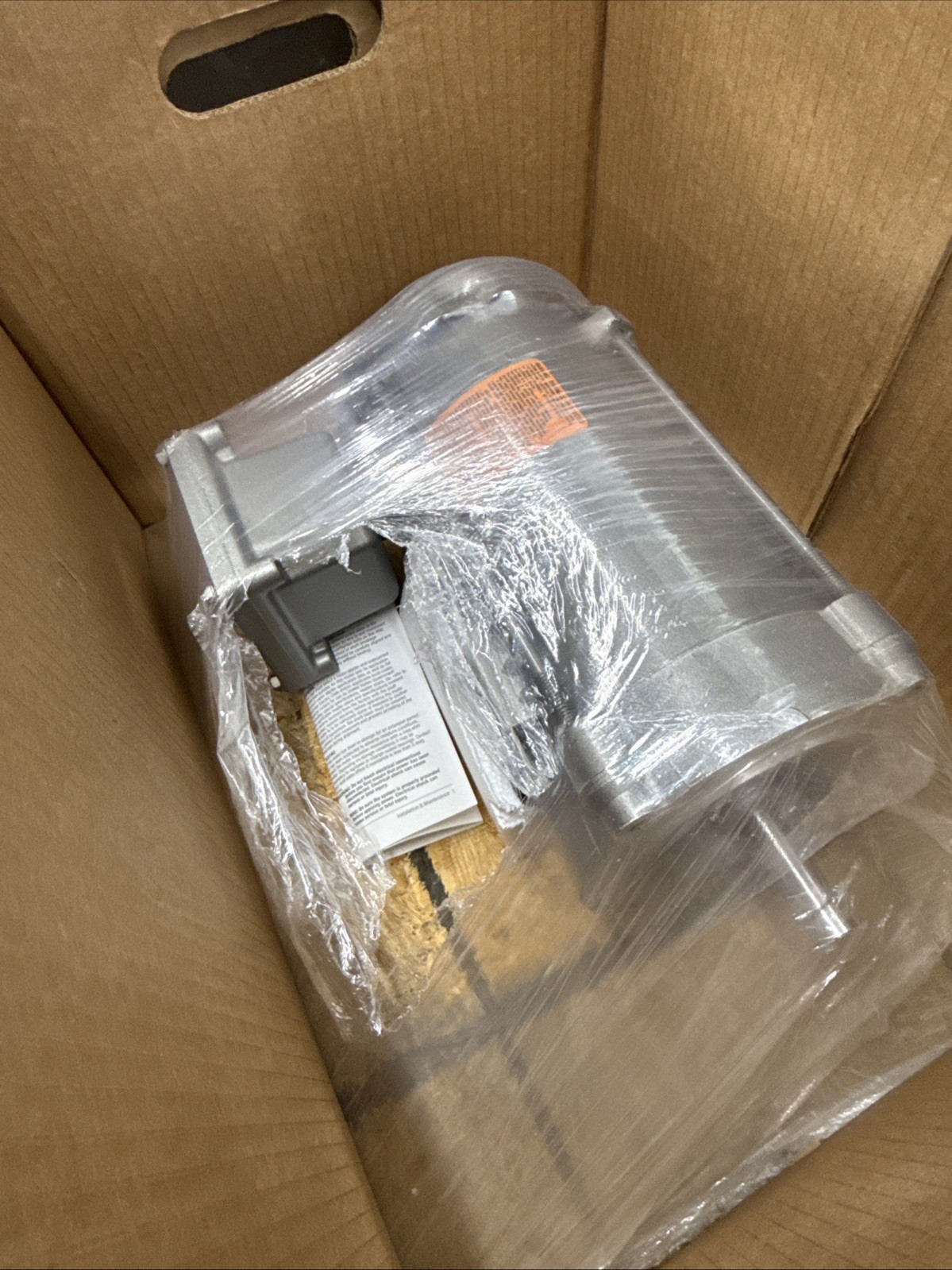 Baldor ABB .5 HP MOTOR, VMX050542A, 208-230/460V, 1725 RPM, 56C, 3 PH