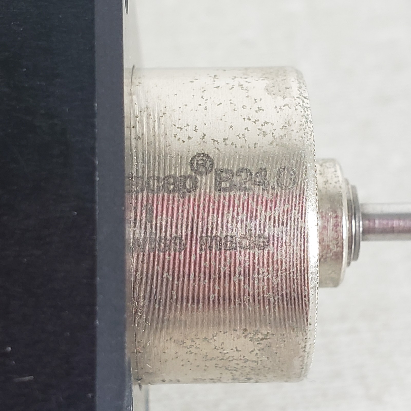 ESCAP B24.0 Swiss Made Precision DC Gearmotor Assembly with Mounting Bracket