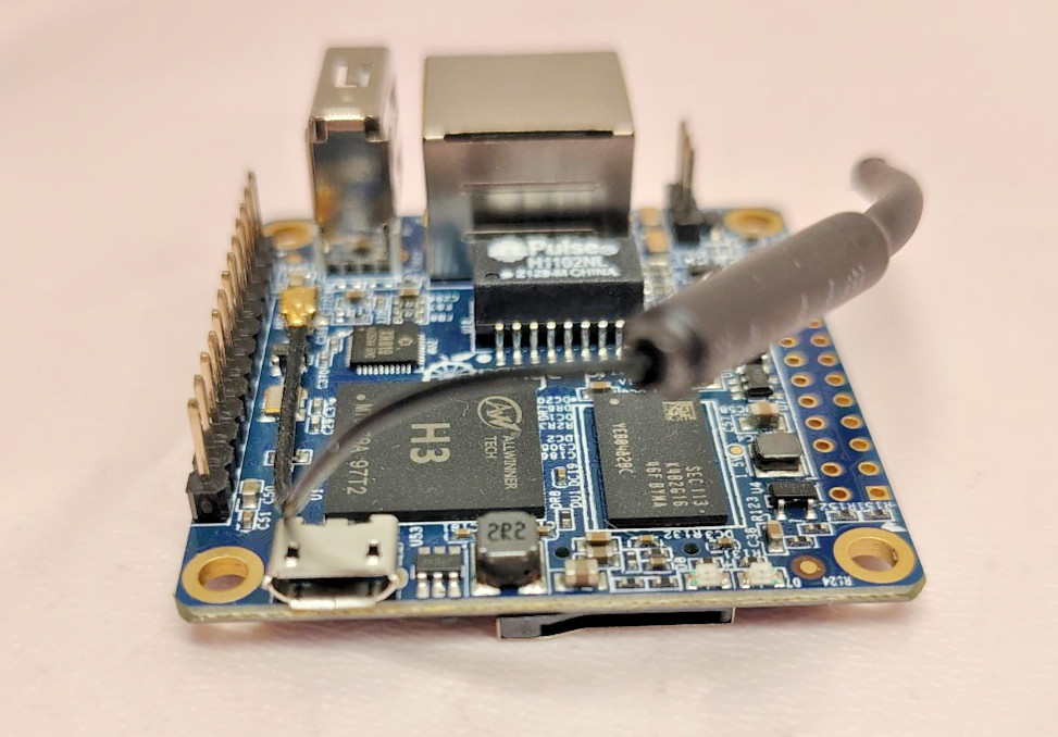 Orange Pi Zero LTS 256MB Single Board Computer Allwinner H3 32-bit