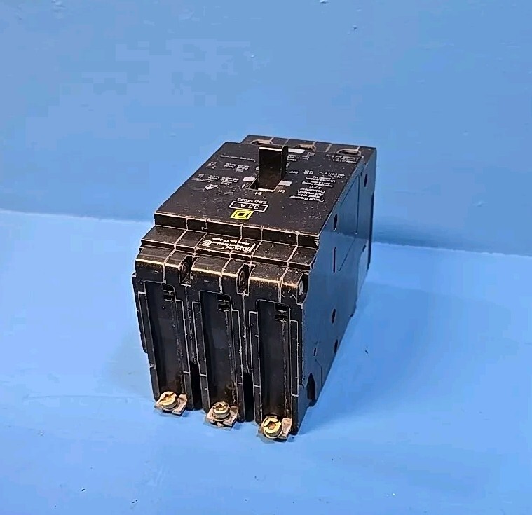 Square D EDB34035 35A 480V 3Pole Circuit Breaker