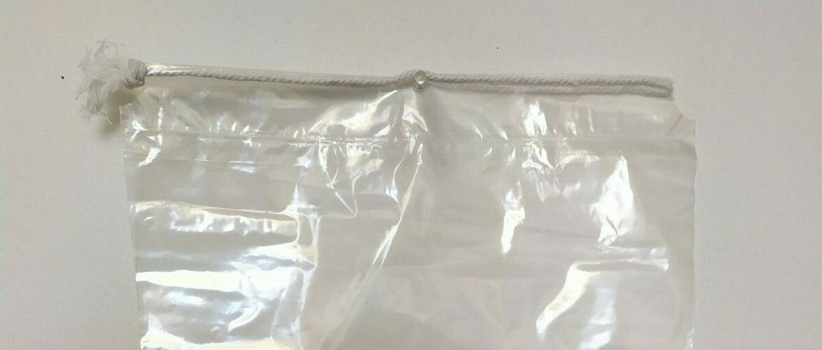 20 LB LBS Commercial Ice Bags Bag w/ Drawstring 5/10/25/35/50/100/…300/400/500