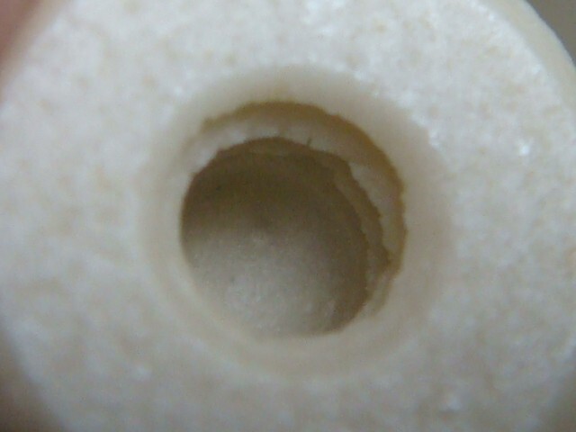 ONE Lot 15 Threaded Ceramic Spacers/Standoffs KEYSTONE 7712 — New and Unused