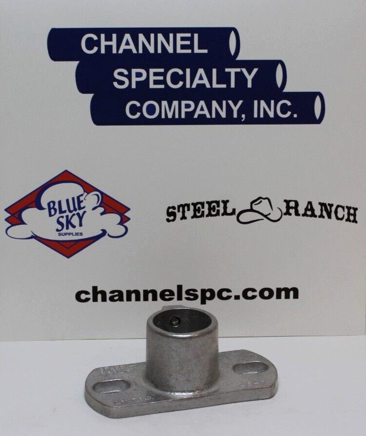 46-7 Structural Pipe Fitting, Aluminum, 1 1/4 inch Speed rail
