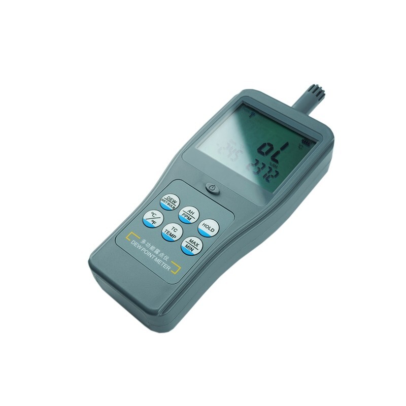 Portable Thermocouple Dew Point Meters Tester with PPM Range 0~50000 LCD Display