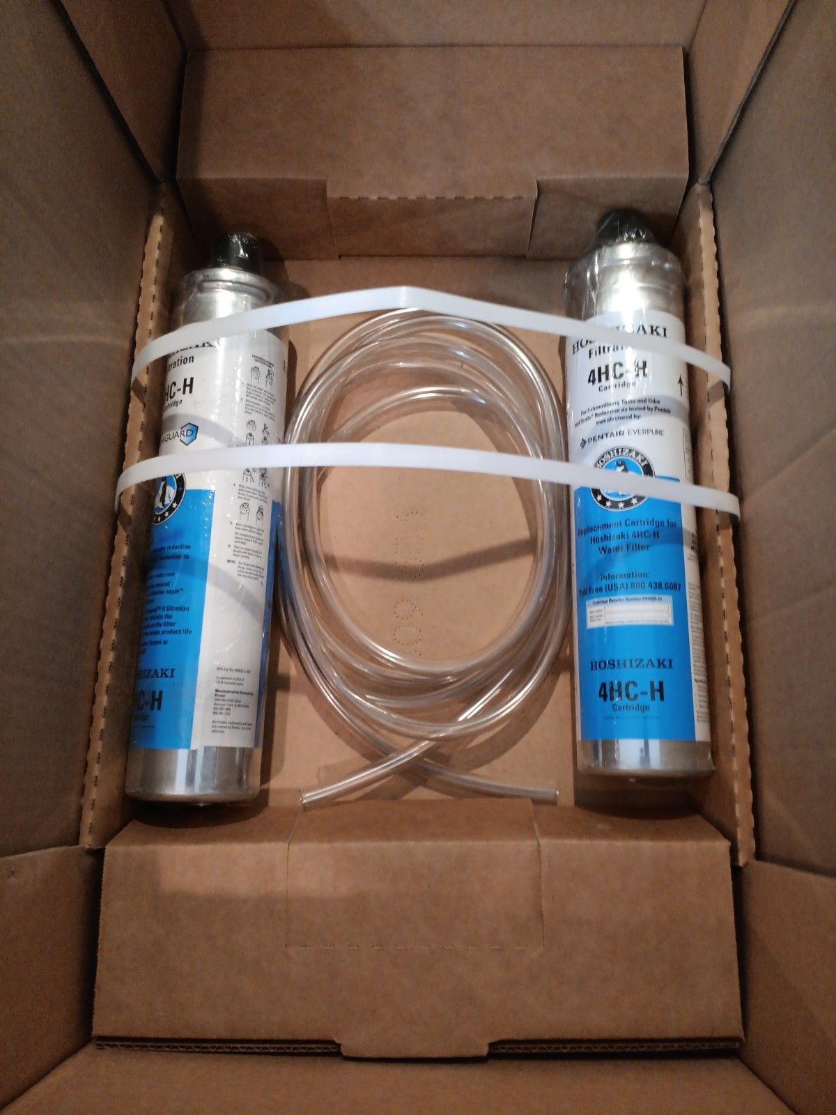 Hoshizaki Twin Filter Assembly W/Housing H9320-52 – A001