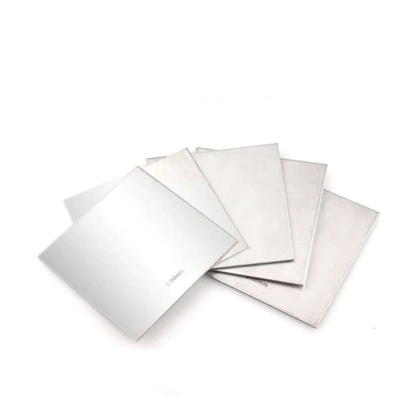 0.01mm – 2mm Thick 301 Stainless Steel Metal Foil Sheets Plates Shim 100mm×100mm