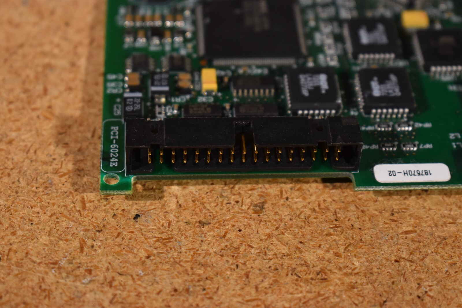 National Instruments PCI-6024E Multifunction I/O Device Analog And Digital Card