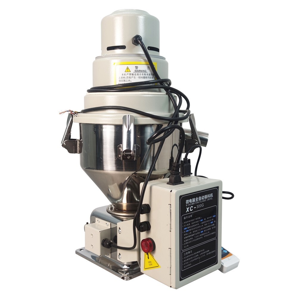 Auto Vacuum Grain Suction Machine Extractor Plastic Particle Feeder Conveyor
