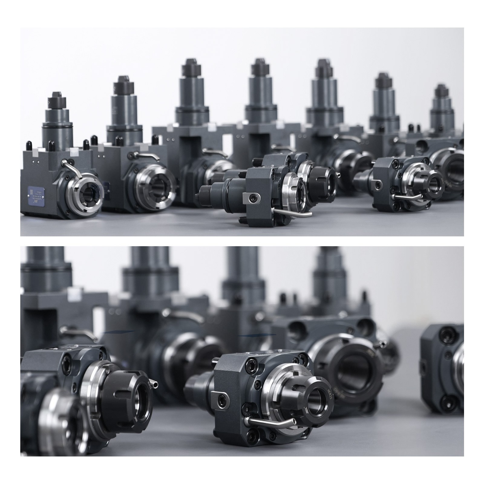 BMT65 90° Radial Driven Turning Holder CNC Power Lathe Too for Turn-Mill Machine