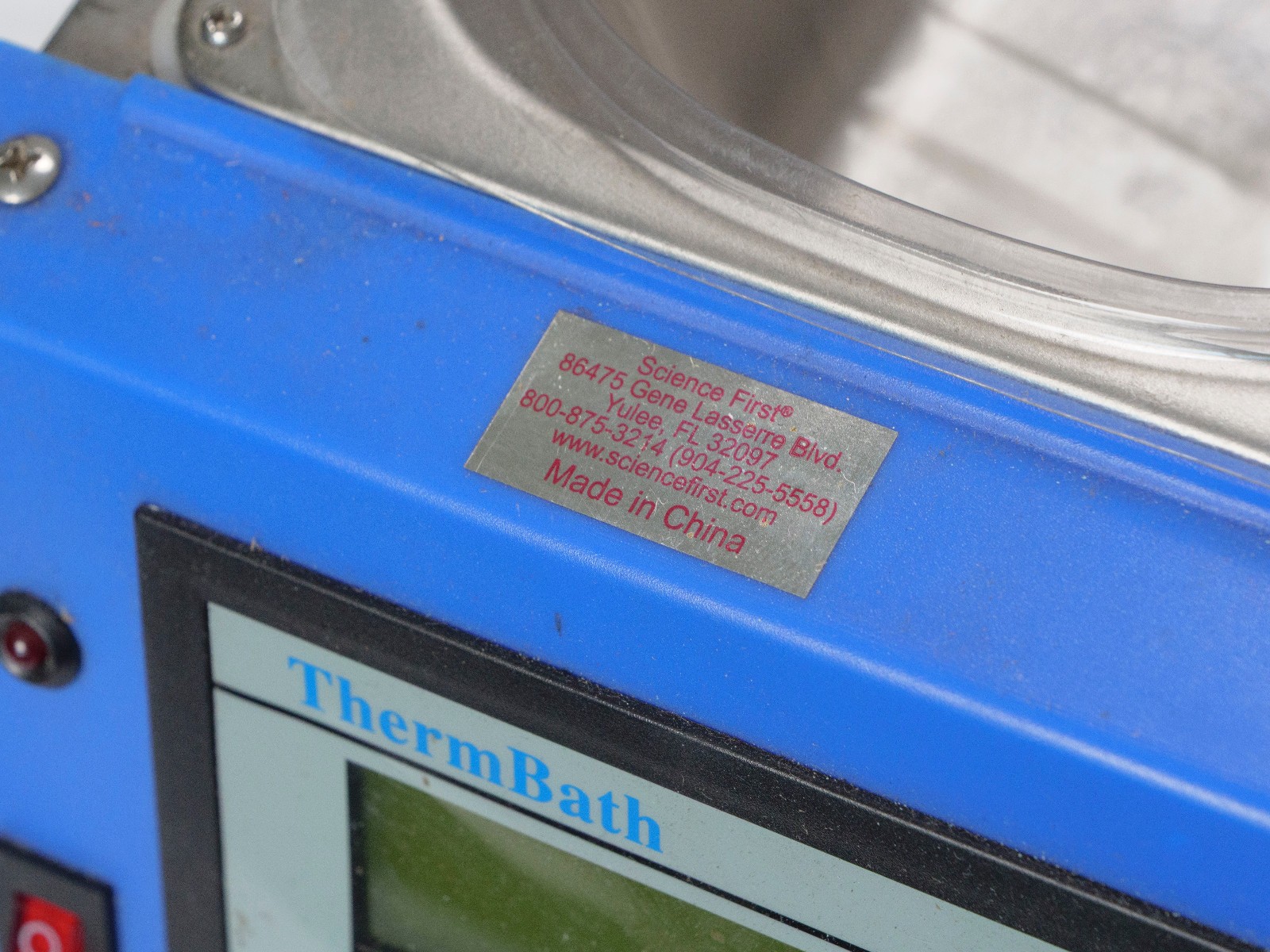 Thermbath st-09a Scientific Precision Water Bath