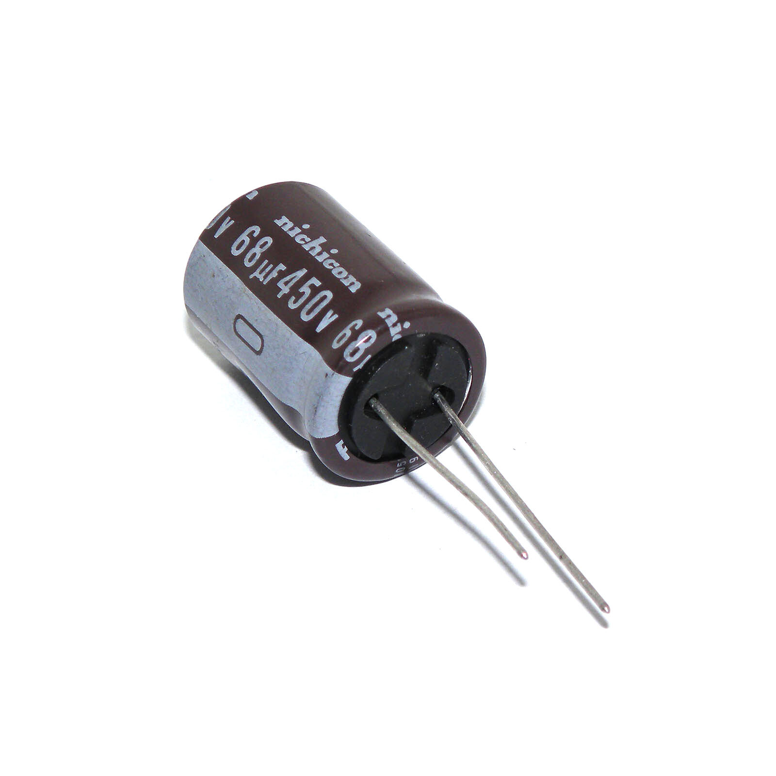 68UF450V Nichicon Radial Electrolytic Capacitors 450V68UF MFD 18×25 mm