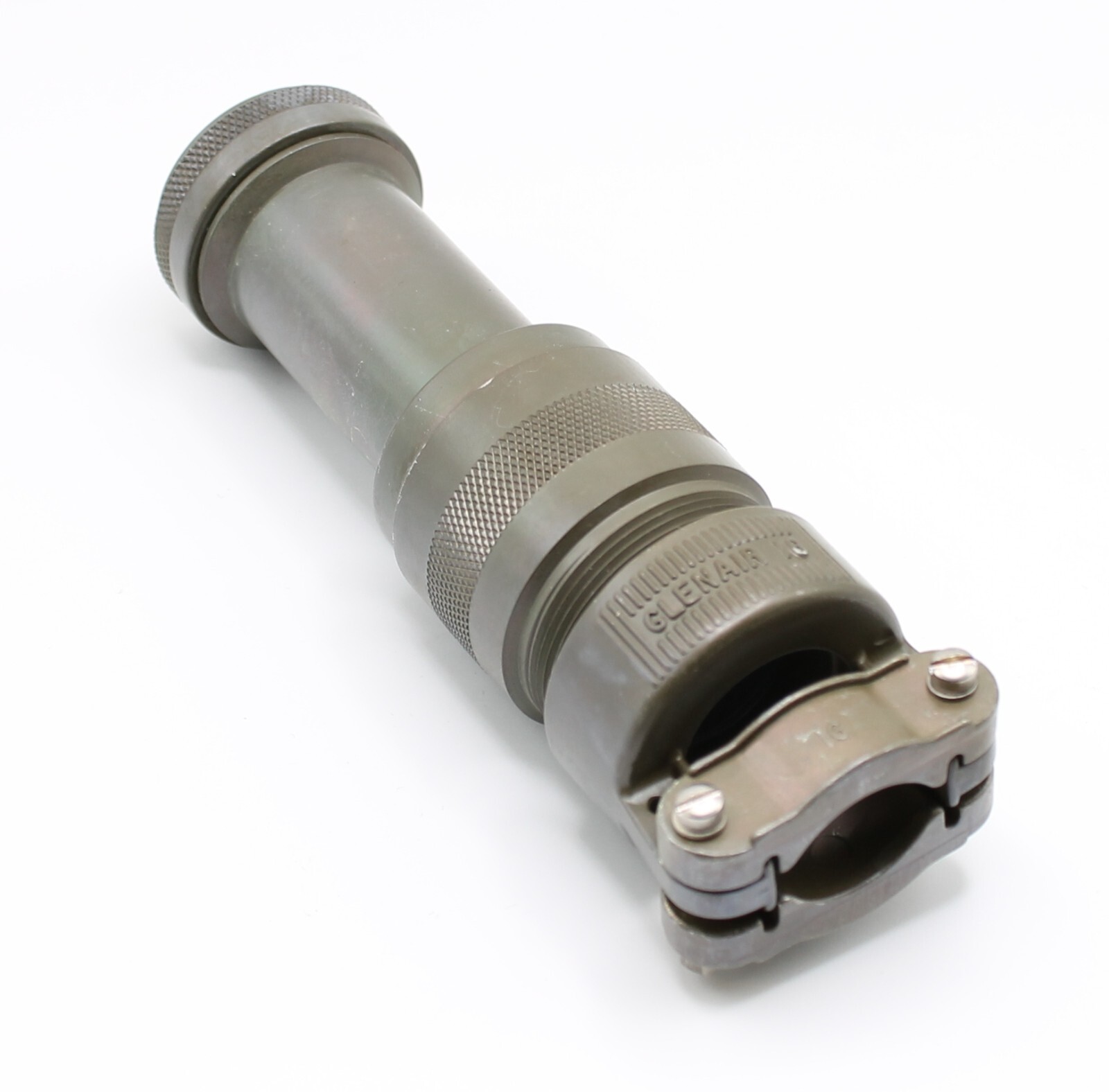 390HS001NF2116H6 Glenair EMI/RFI Backshell Strain Relief Cable Clamp Connector