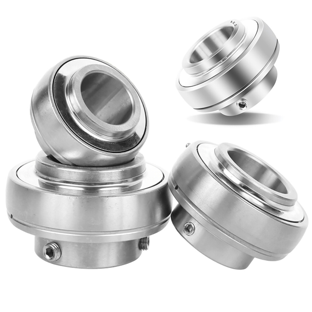 High Quality!! SUC201 202 203 204 205 206 207-216 Insert Bearing Stainless Steel