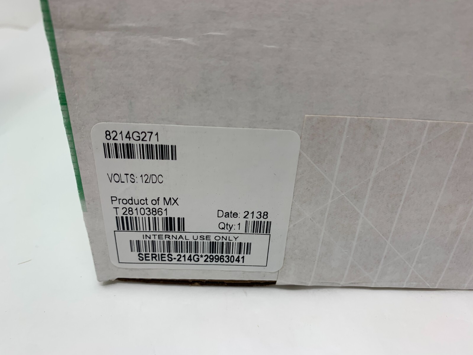 ASCO 8214G271 2-Way Normally Closed 1-1/2″ NPT 12VDC Aluminum Fuel Gas Solenoid