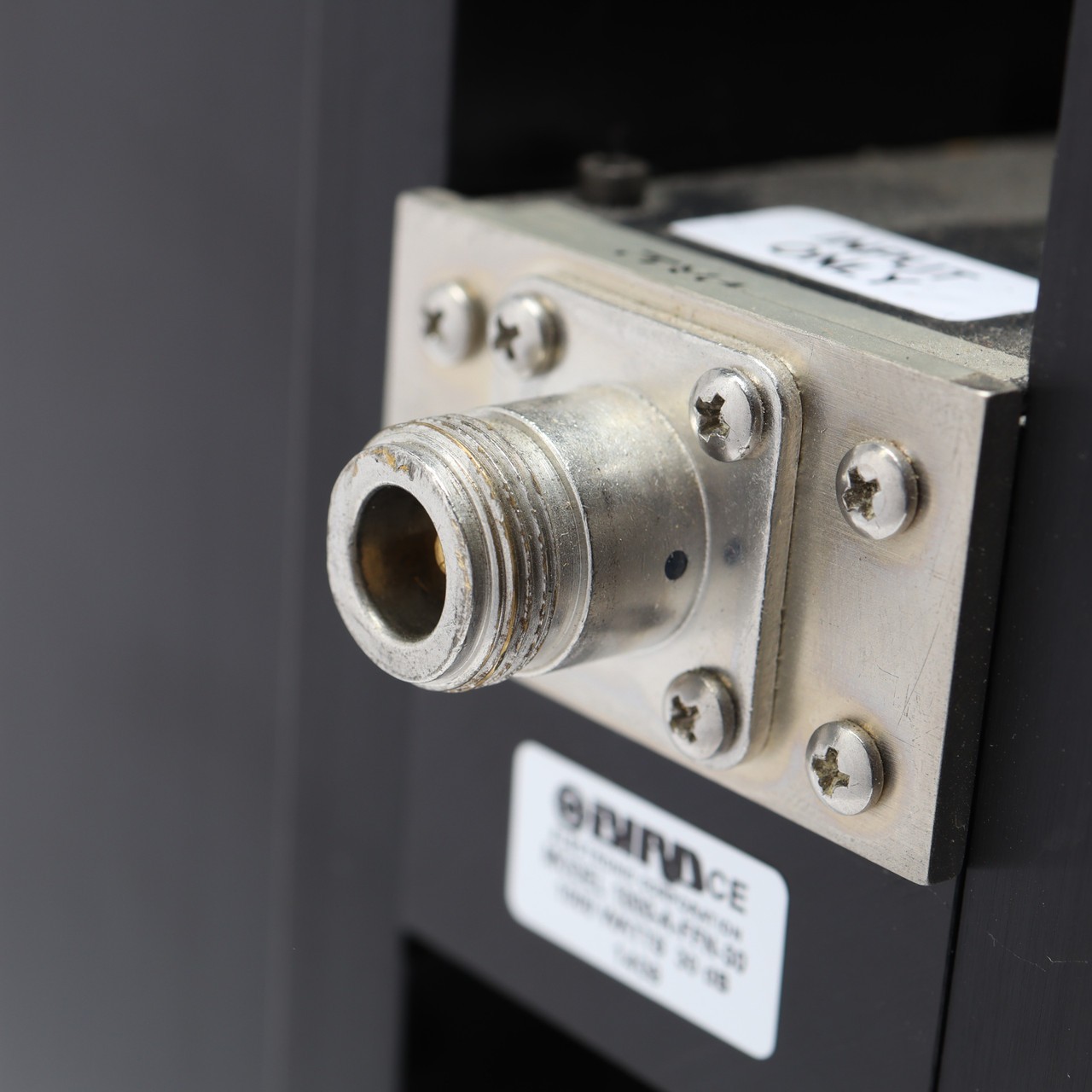 Bird 1000-A-FFN-30 Fixed Attenuator, 1000W