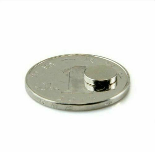 Neodymium Magnets Round Disc N35 Super Strong Rare Earth 4mm X 2mm Fridge Lot