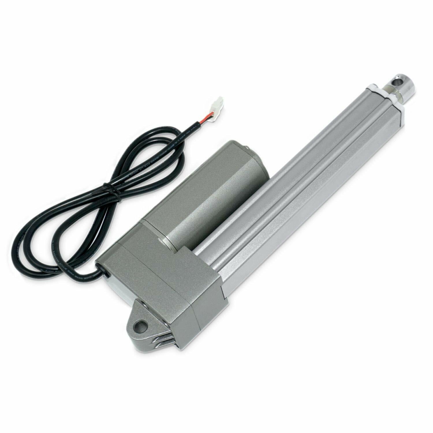12V Industrial Linear Actuator (2″-40″ stroke, 330 lbs. force) – PA-09 model