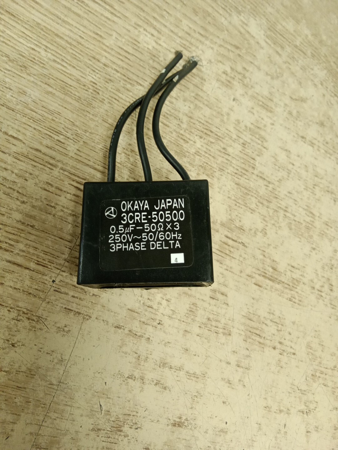 Okaya Japan 3CRE-50500 250V~50/60Hz Resistor