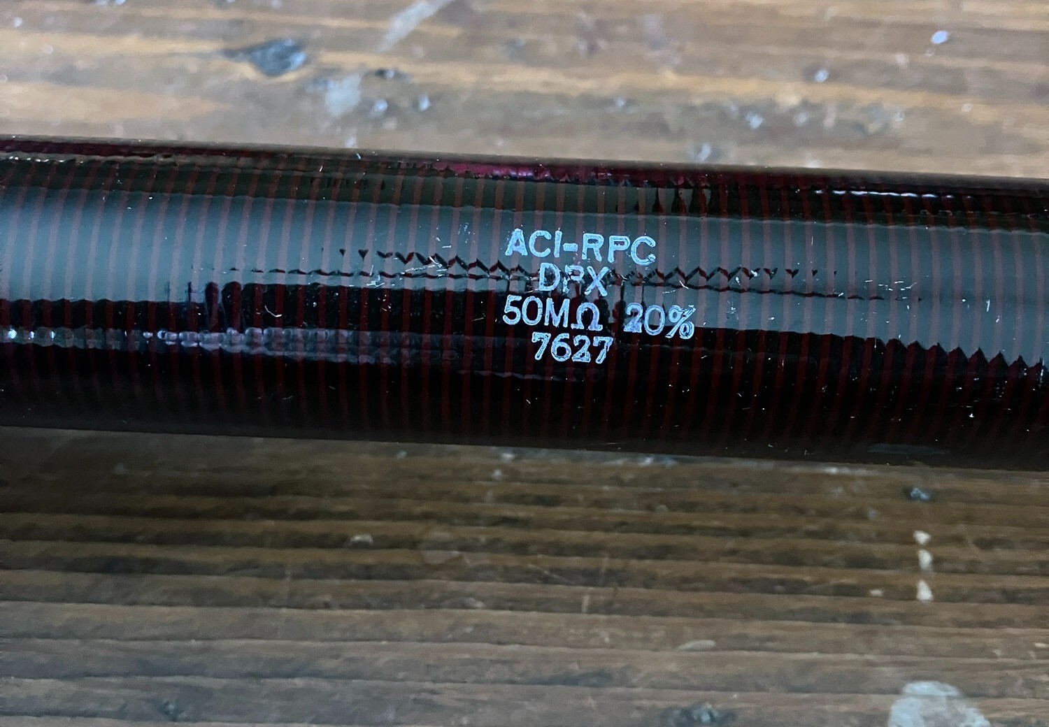 ACI-RPC Vishay DPX RESISTOR 50 MEG, 30W (39kV AC or DC)
