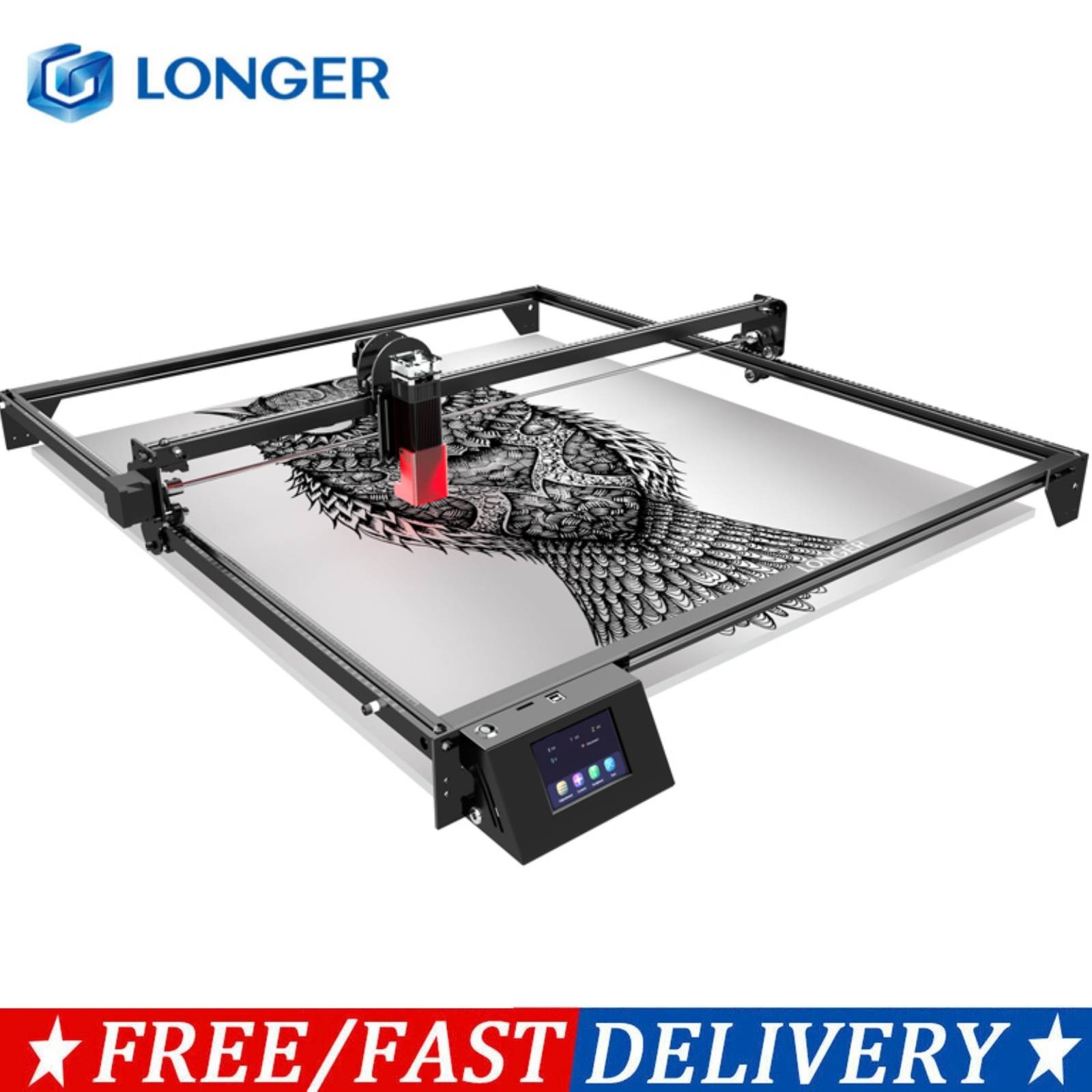 Extension Kits – Laser Engraver Area Expansion Kit XY Axis for Longer RAY5 NEW