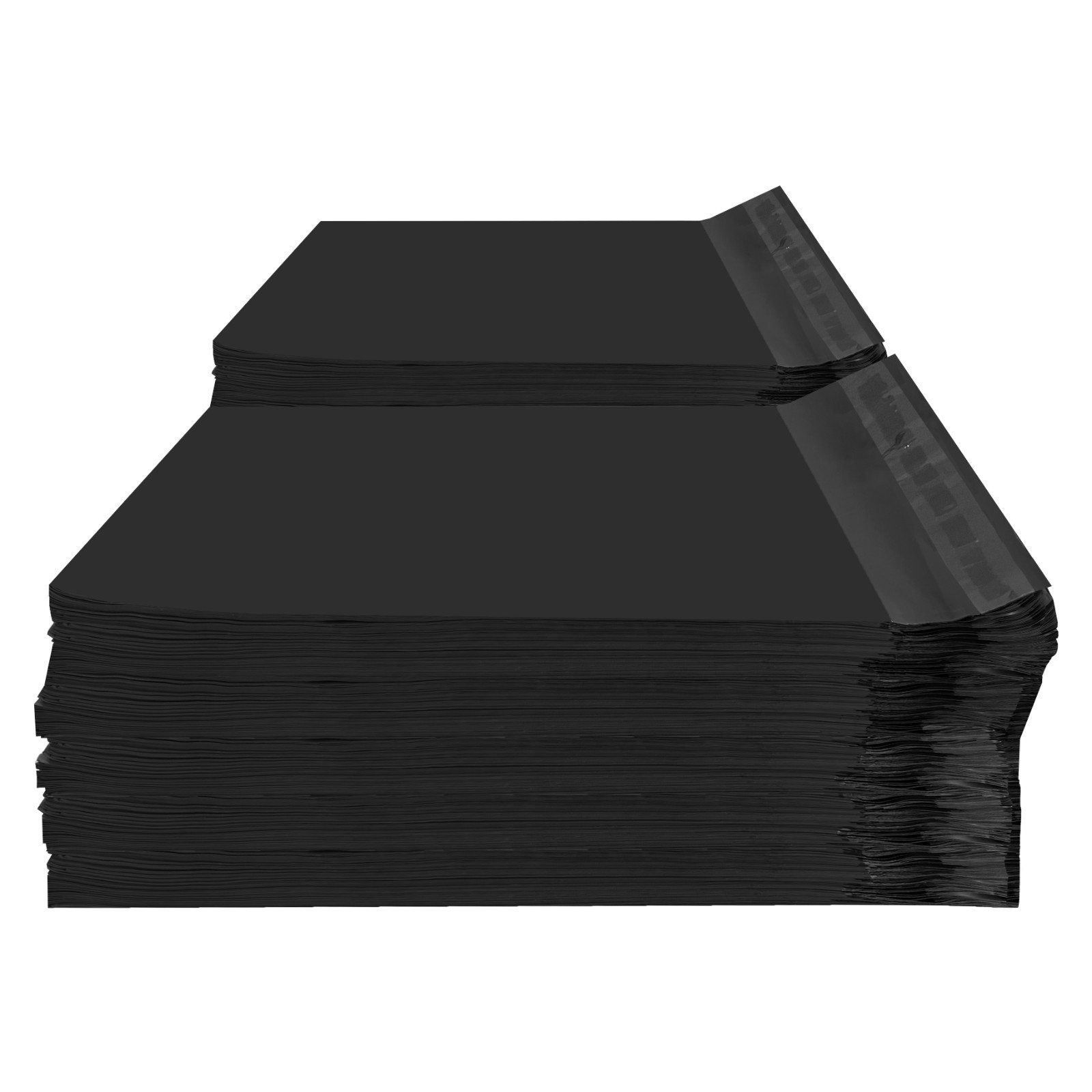 UOFFICE 100 Black 6×9″ Poly Mailers Self-Seal Lightweight Shipping Bags