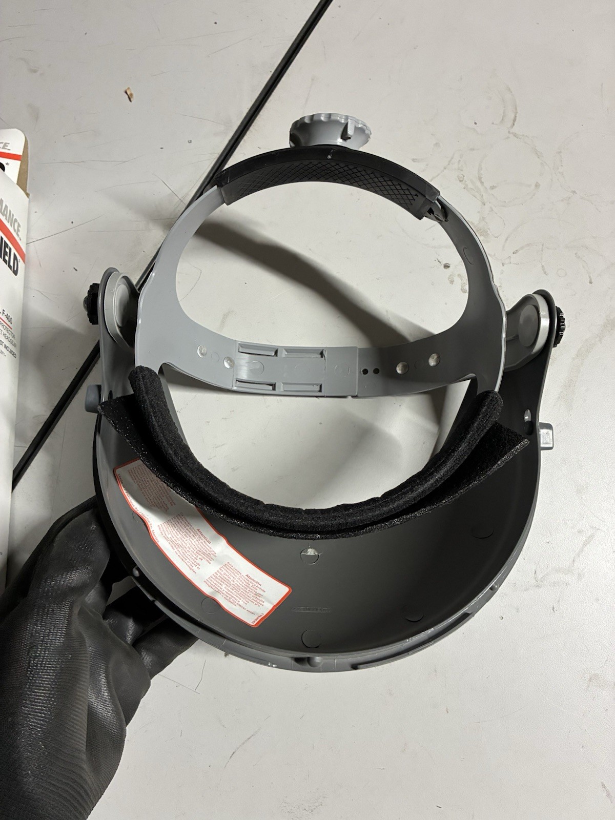 Fibre-Metal Face Shield F-400