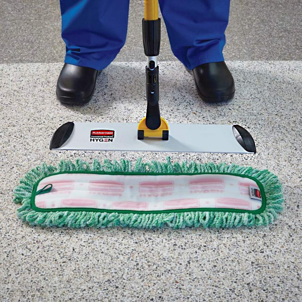 Rubbermaid Commercial Products HYGEN Microfiber QuickConnect Mop Frame 18 inc…