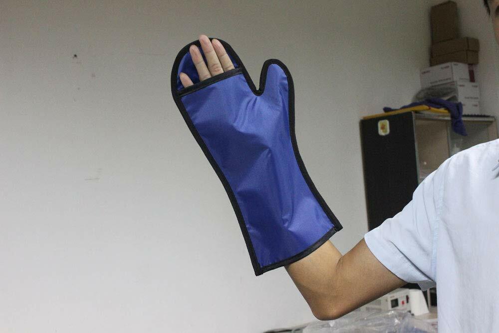 X-ray Protective Gloves for Veterinary,Radiation Safety Leaded Vet Mitts, 1 pair