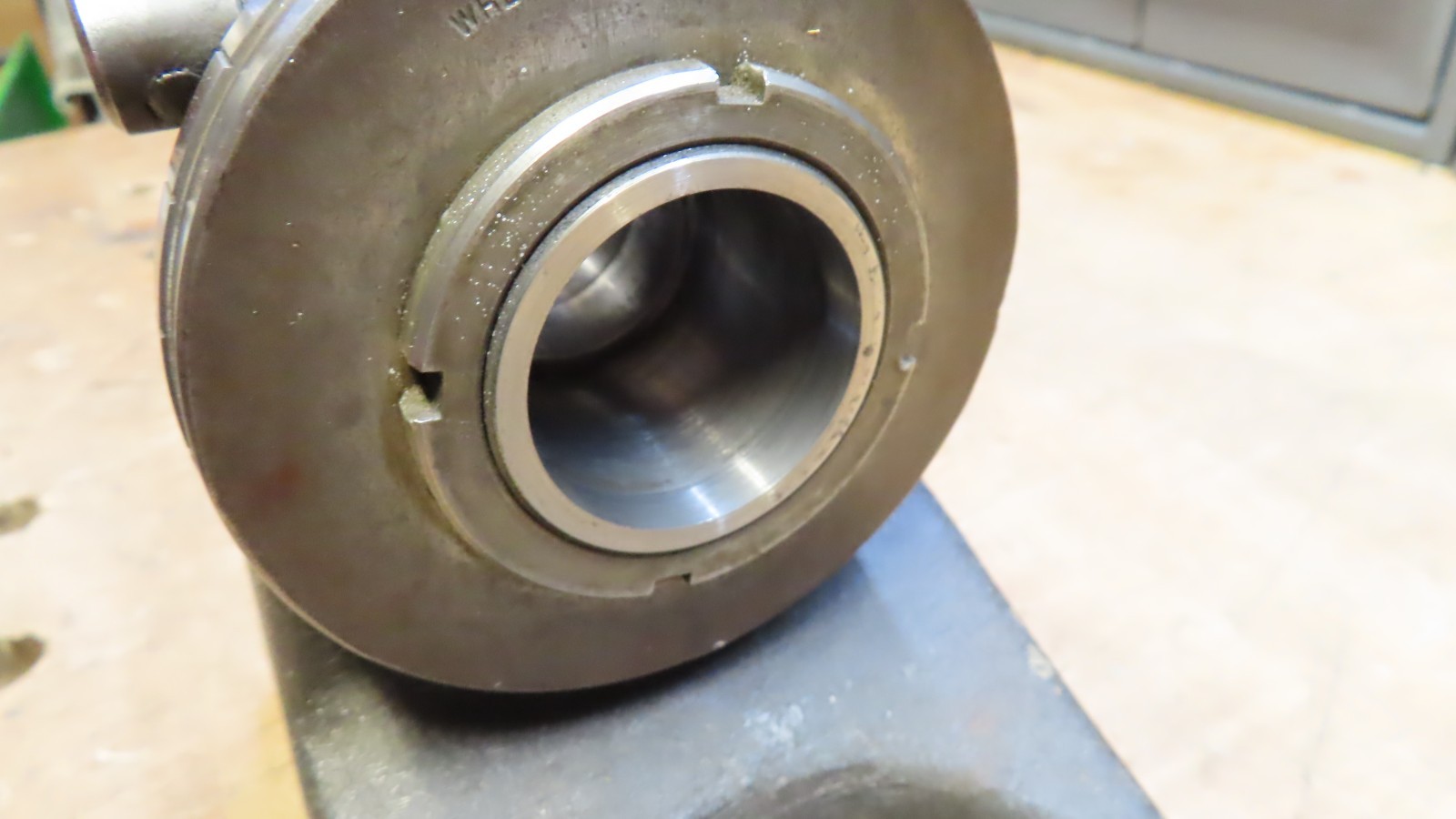 Hardinge H-4 5C grinding fixture 5C collet spin indexer