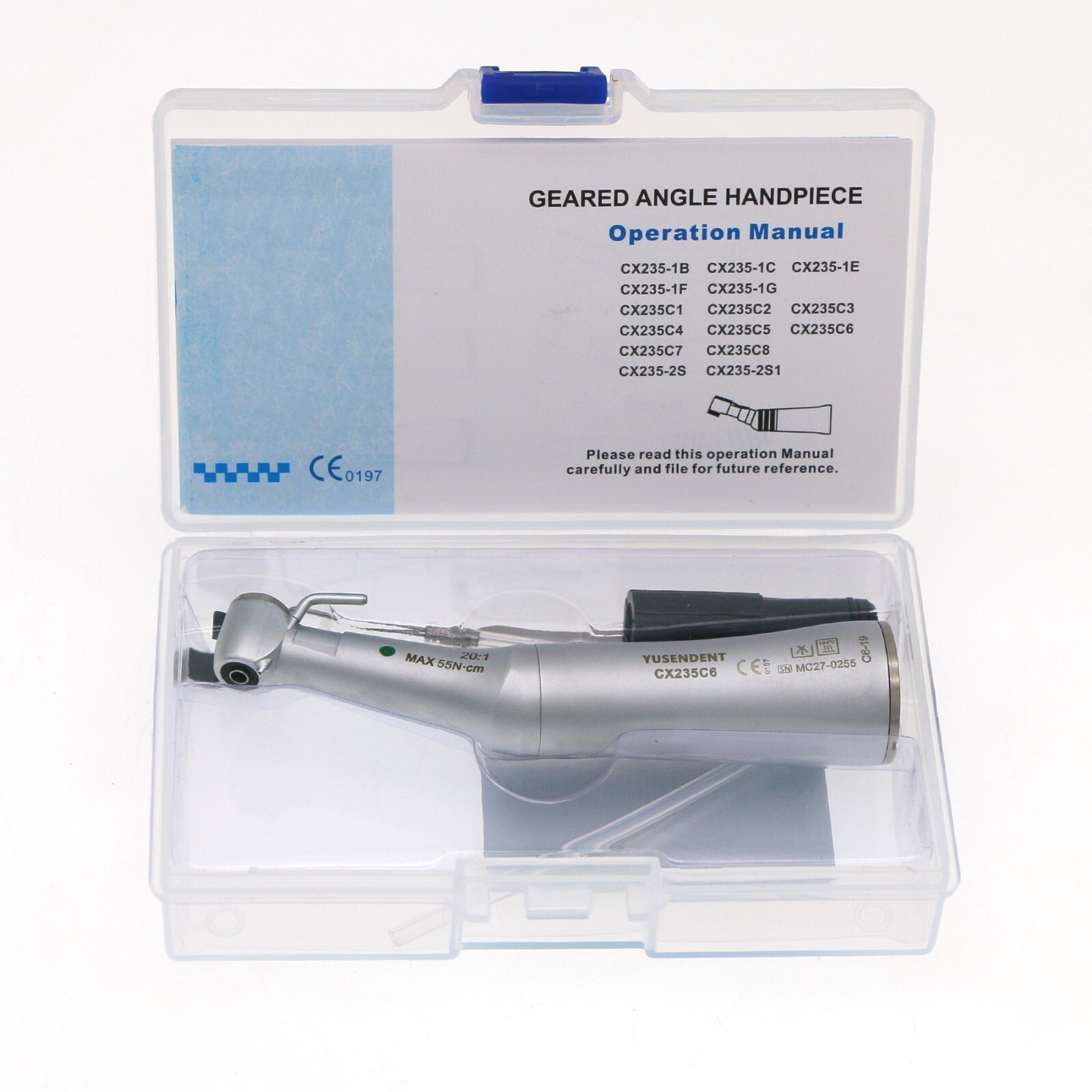COXO Dental 20:1 Implant Surgery Low Speed Contra Angle Handpiece