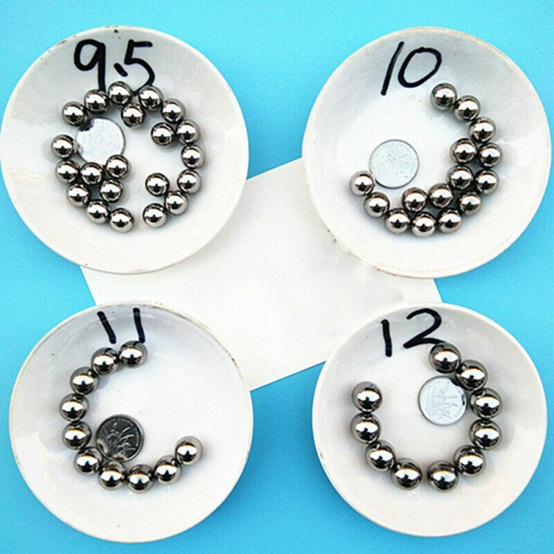5.9-9.5mm Steel Ball Carbon Steel / Bearing Steel Ball HOBBY DIY