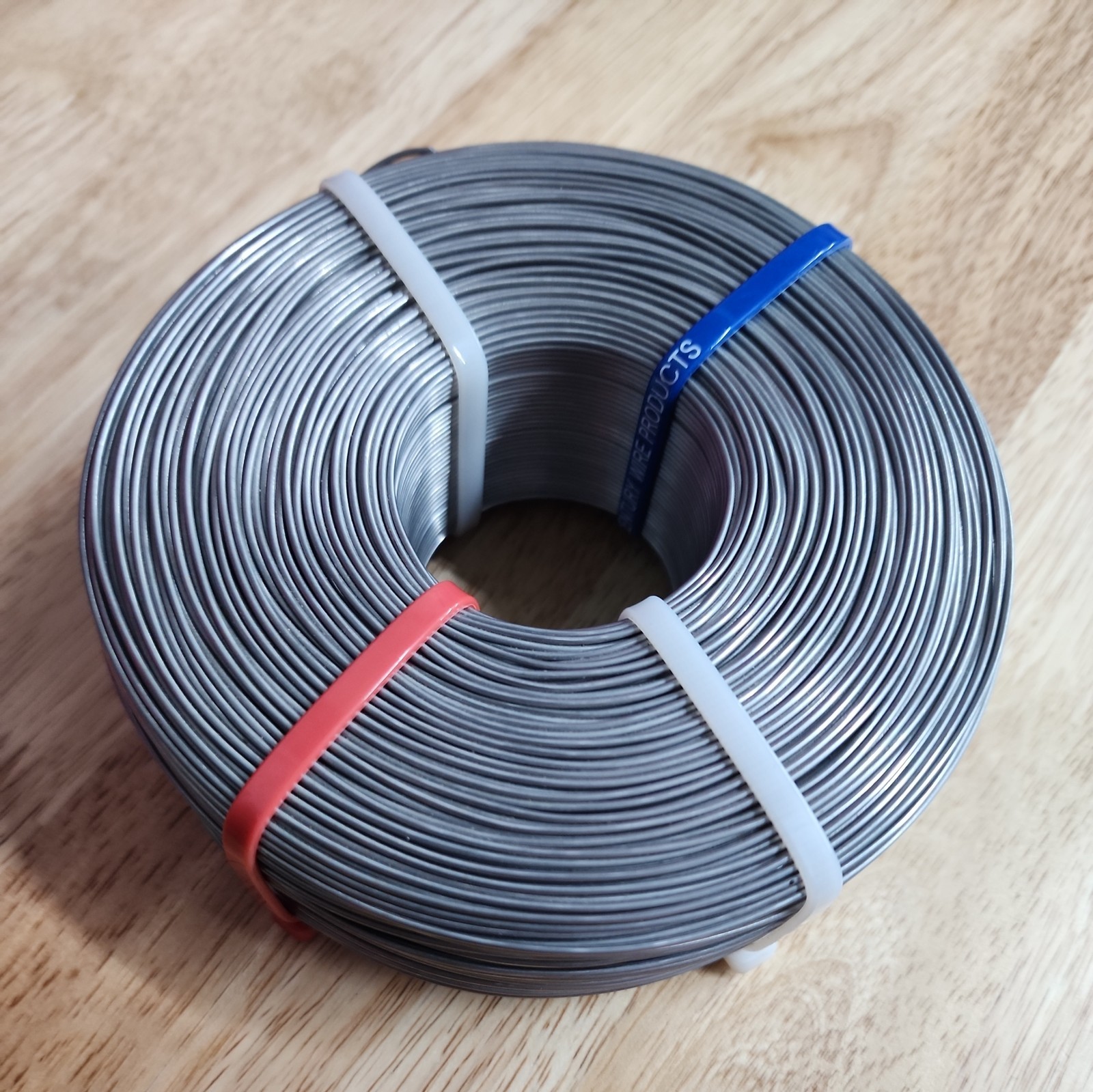 Century Wire Products Steel Lashing Wire .045 Dia 430 SS Magnetic 1200 ft Coil