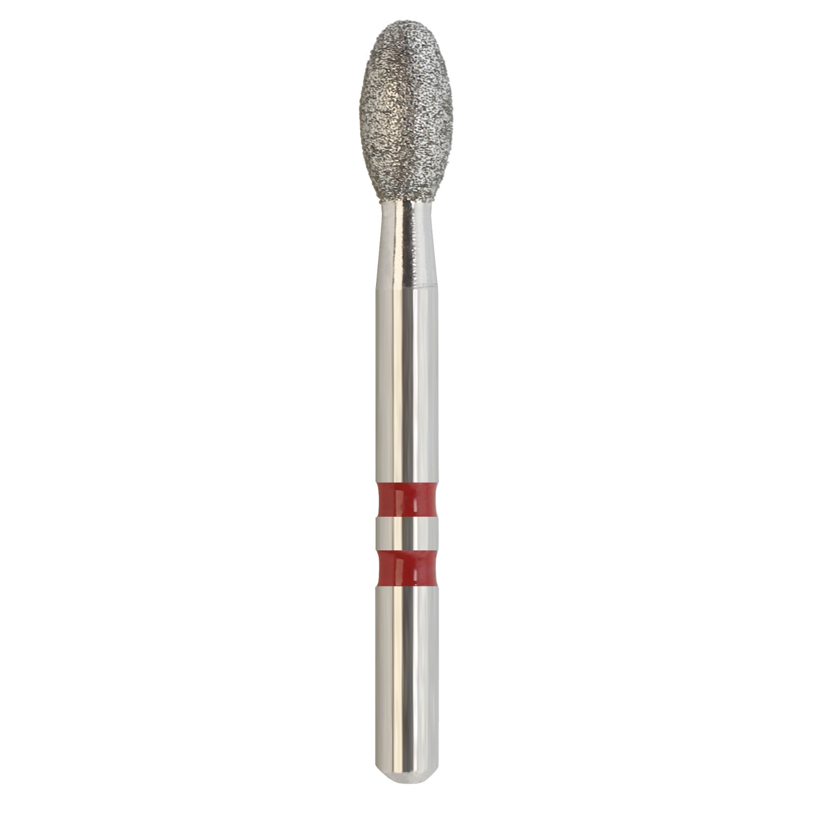 Dental Diamond Burs Z379/023F Football Zirconia Adjustment Fine Grit High Speed